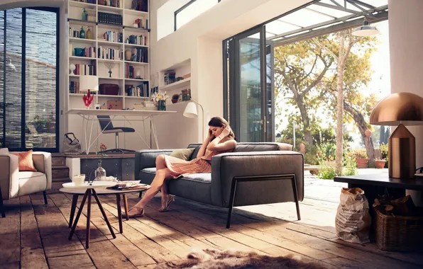 Picture Girl, Home, Design, Style, Room, Interior, Furniture, Moods
