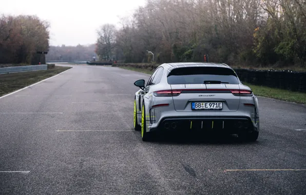 Picture Porsche, Panamera, Turbo, 2018, TechArt, Grand GT