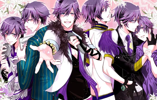 Picture art, Ichinose Tokiya, Uta no Prince-sama, Singing princes