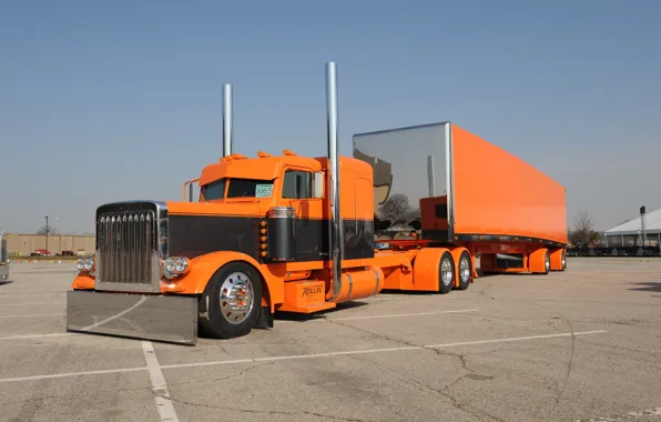 Picture custom, truck, peterbilt