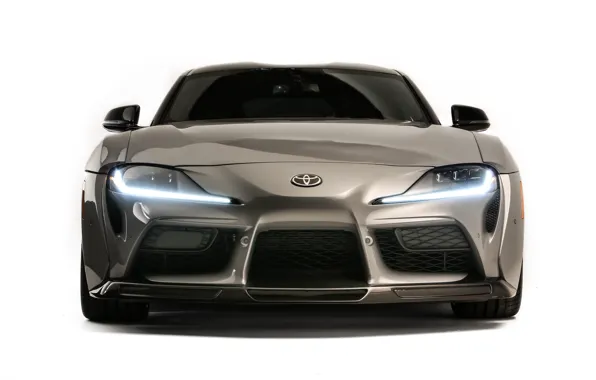Picture Toyota, front view, Supra, 2019, Rutledge Wood, GR Above, A90, SEMA 2019