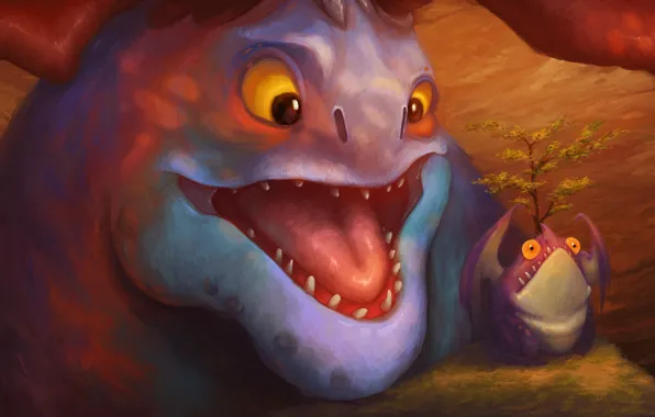 Picture dragons, How to Train Your Dragon, by mariatsianti