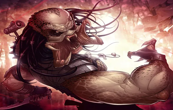 Picture Predator, Art, Predator, Patrick Brown