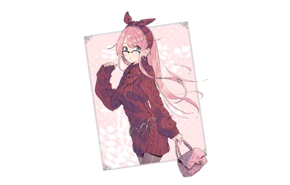 Picture girl, handbag, Vocaloid