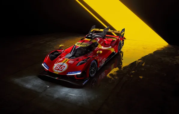 Picture The Mans, Ferrari, Sport, 24 Hours of le Mans, WEC, World Endurance Championship, 2023, FIA …