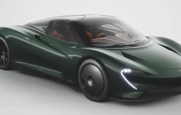 Picture Green, Hypercar, 2020, McLaren Speedtail