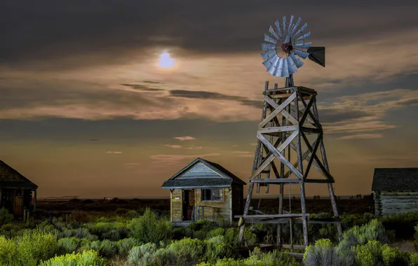Picture Oregon, USA, Museum, Fort Rock Homestead Museum
