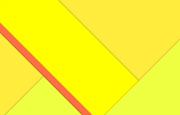 Picture line, yellow, geometry, design, yellow, color, material