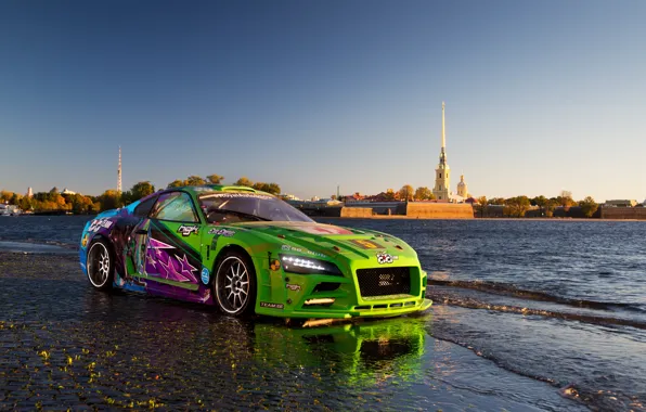 Picture dawn, Supra, Custom, Saint-Petersburg., Evil Empire, ddKaba