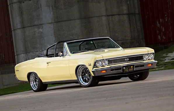 Picture Chevrolet, Chevelle, Convertible, Vehicle, Chevelle SS, SS, Pro Touring