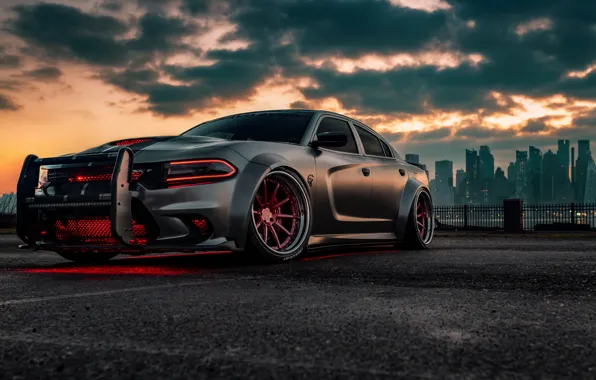Picture Dodge, Charger, Hellcat, Enforcer, Dodge Charger Hellcat Enforcer