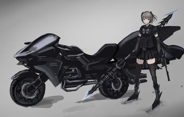 Picture girl, Moto, anime