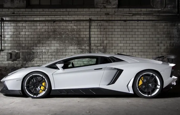 Picture Tuning, Car, Lamborghini, Aventador