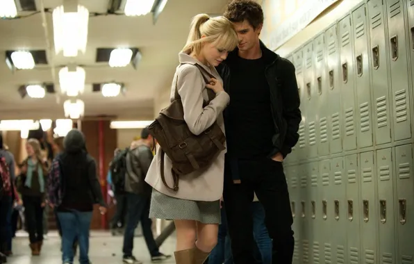 Picture Emma Stone, Andrew Garfield, Peter Parker, Gwen Stacy, The Amazing Spider-Man 2, New The Amazing …