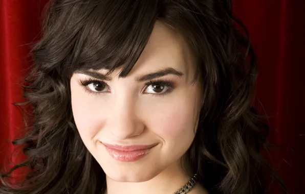 Picture eyes, girl, face, singer, Demi Lovato, Demi Lovato