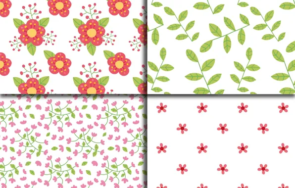 Picture background, blossom, pattern, Wallpaper, Textra, floral