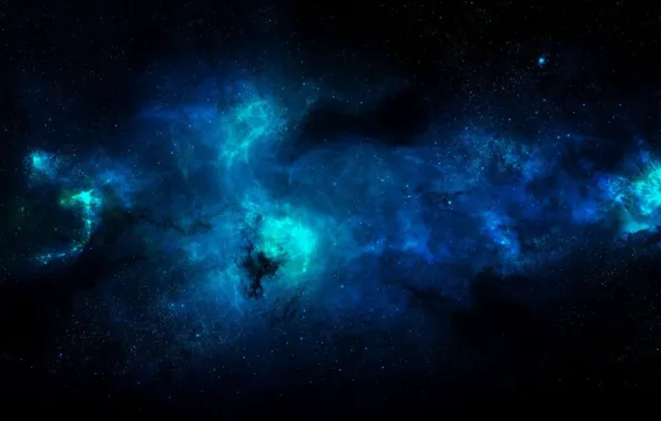 Picture space, stars, and maybe just a rendering, but beautiful :), ultraviolet spectrum