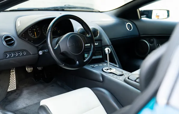 Picture Lamborghini, Lamborghini Murcielago, Murcielago, car interior
