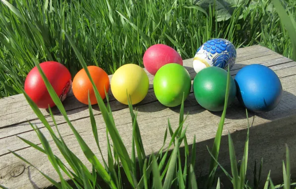 Picture eggs, Easter, spring 2018, mamala ©