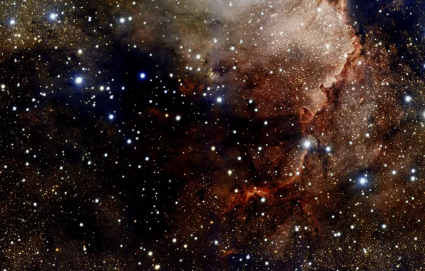Picture Stars, Nebula, Chili, NGC 6188, Paranal Observatory, Overview, Open Star Cluster, Constellation of Ara