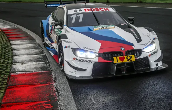 Picture BMW, Lights, 2018, DTM, Silhouette prototype, BMW M4 DTM (F82)