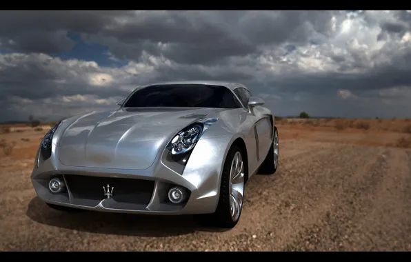Picture maserati, design, 2009, kuba, concept-by