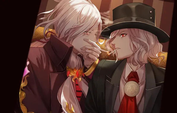 Picture Avenger, Fate/Grand Order, Edmond Dantès