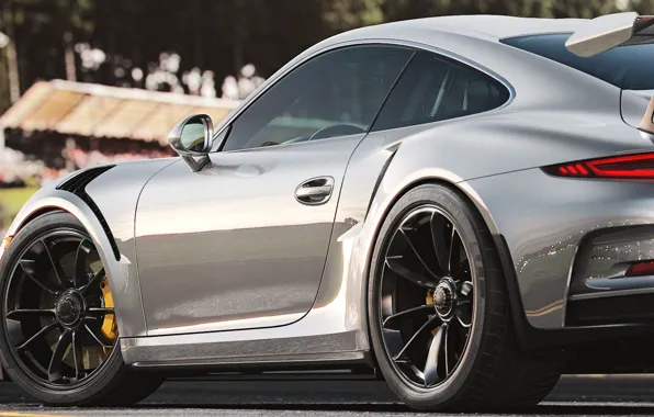 Picture Auto, Porsche, Machine, Rendering, Sports car, Heritage, Porsche 911 GT3 RS, Transport & Vehicles, by …