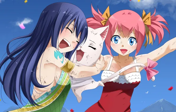 Picture game, anime, asian, manga, japanese, Fairy Tail, oriental, asiatic