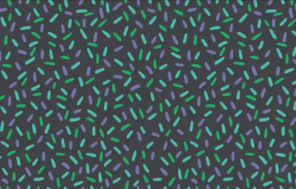 Picture strips, texture, color, topping