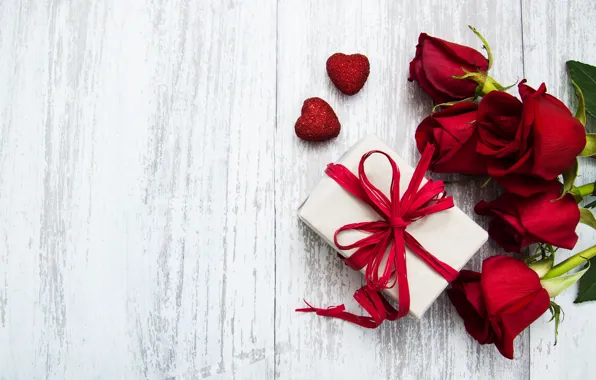 Picture roses, bouquet, red, Olena Rudo
