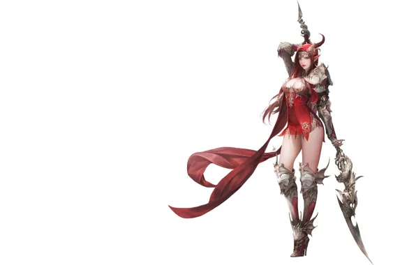 Picture Girl, Fantasy, Beautiful, Sexy, Art, Style, Minimalism, Characters
