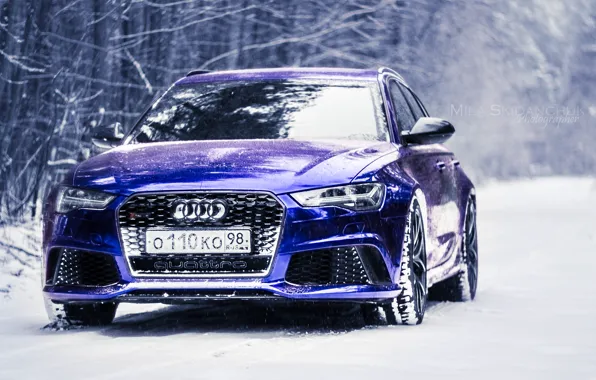 Picture Audi, RS6, Audi RS6, DC Tuning, mila skidanchuk, Audi RS6 Dark Blue Chrome by DC …