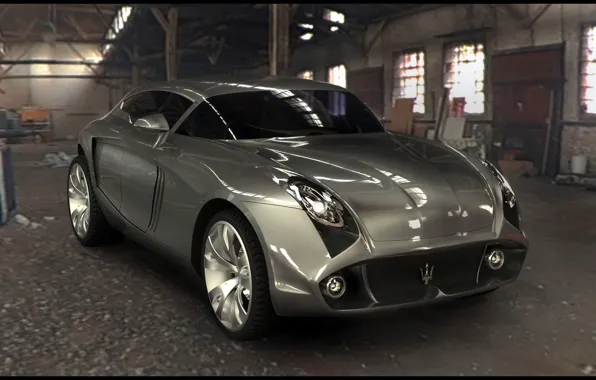 Picture Concept, Maserati, Design, Front, Angle, 2009, 1920x1440, byAndrei, Kuba, Trofimtchouk