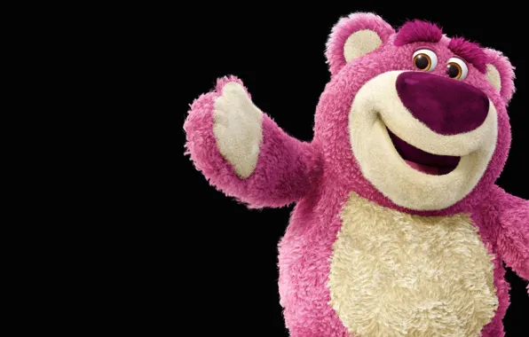 Picture bear, cartoon, Toy story