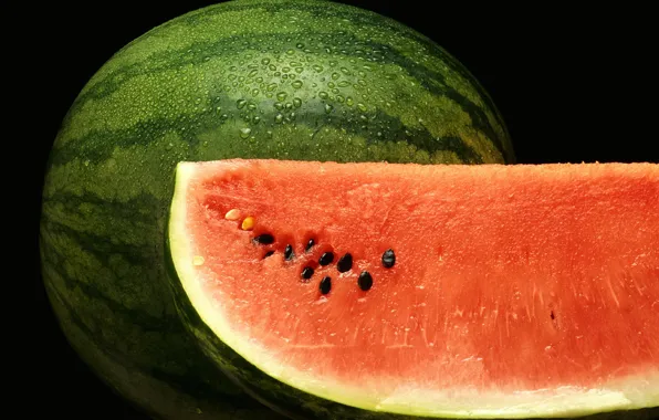 Picture Watermelon, bone, the flesh