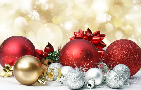 Picture balls, decoration, holiday, New Year, Christmas, Christmas, New Year