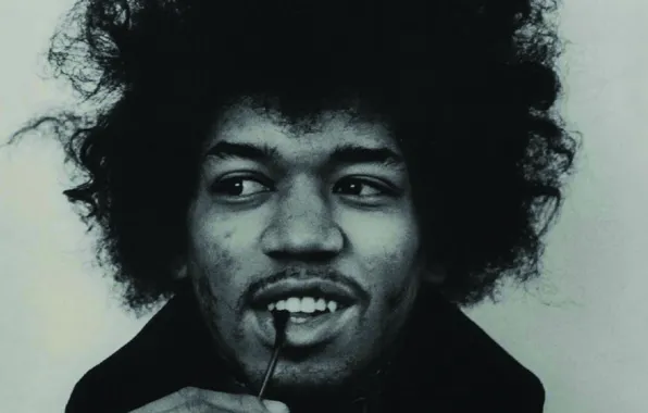 Picture singer, composer, virtuoso guitarist, Jimi Hendrix