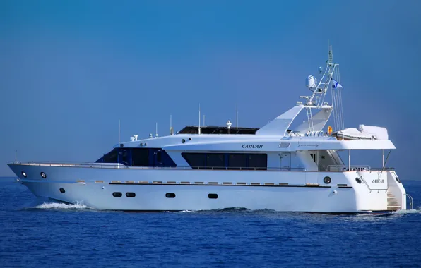 Picture boat, Peregrine, special