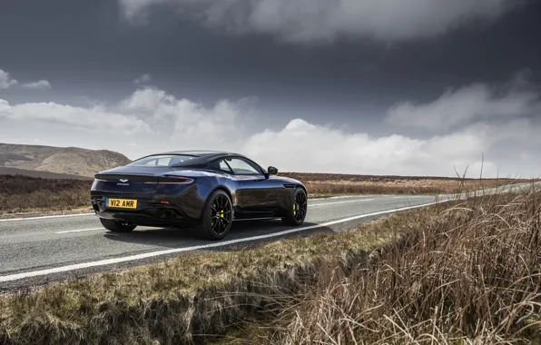 Picture Aston Martin, rear view, 2018, DB11, AMR