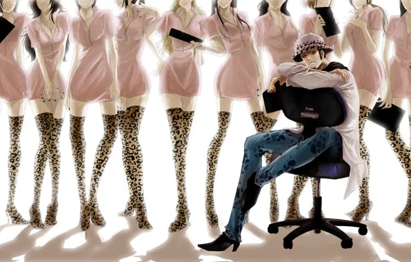 Picture one piece, one piece, trafalgar law