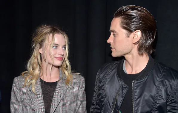 Picture Joker, Joker, Jared Leto, Jared Leto, Harley Quinn, Harley Quinn, Margot Robbie, Margot Robbie