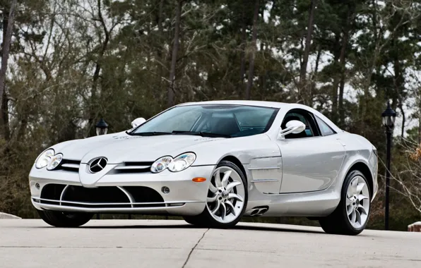 Picture McLaren, SLR, 722, German, Mercedes, Benz, Car, Auto