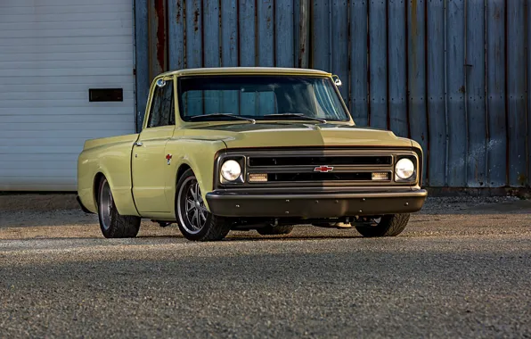 Picture Chevrolet, Chevy, Old, Truck, Vehicle, C10