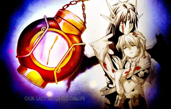Picture romance, anime, pair, Chrno Crusade