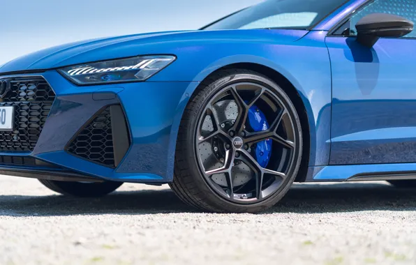 Picture Audi, close-up, RS 7, Audi RS7 Sportback Performance