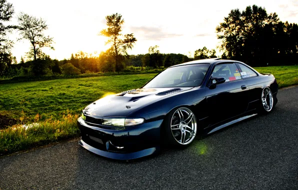 Picture Machine, Silvia, Nissan, Nissan, Tuning, Sylvia, S14, JDM