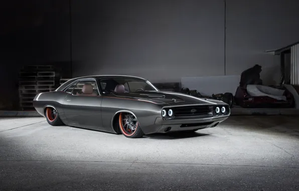 Picture Dodge Challenger, Coupe, Tuning, Custom, Vehicle
