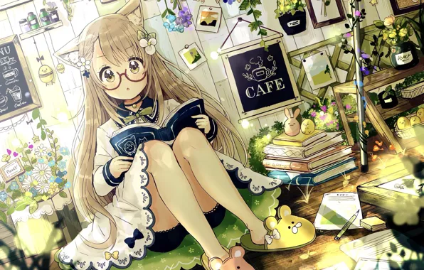 Picture books, anime, girl