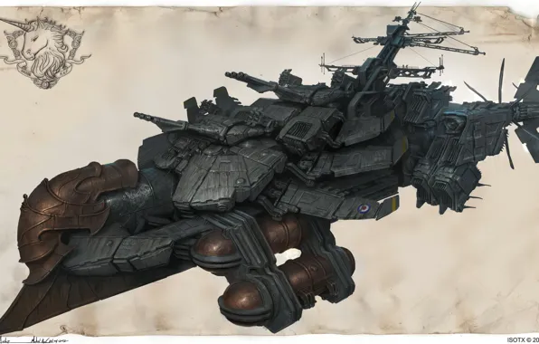 Picture weapons, design, camera, March of War, Heavy Royal Airship
